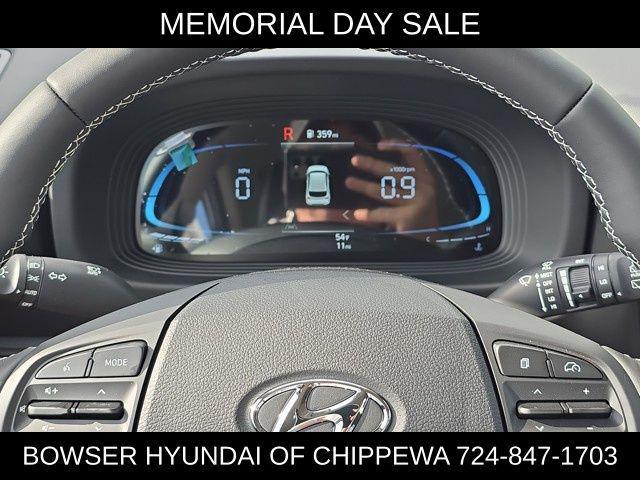 new 2025 Hyundai Venue car, priced at $23,805