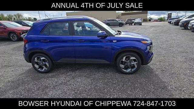 new 2025 Hyundai Venue car, priced at $23,805