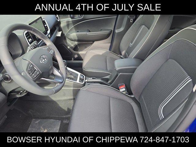 new 2025 Hyundai Venue car, priced at $23,805