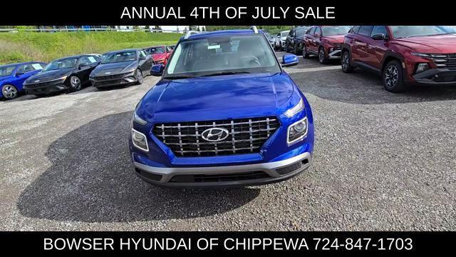 new 2025 Hyundai Venue car, priced at $23,805