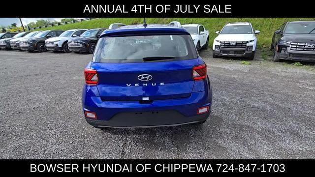 new 2025 Hyundai Venue car, priced at $23,805