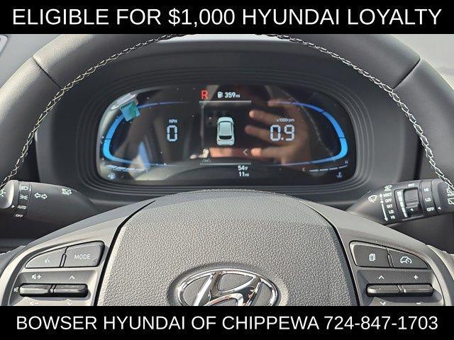 new 2025 Hyundai Venue car, priced at $23,805