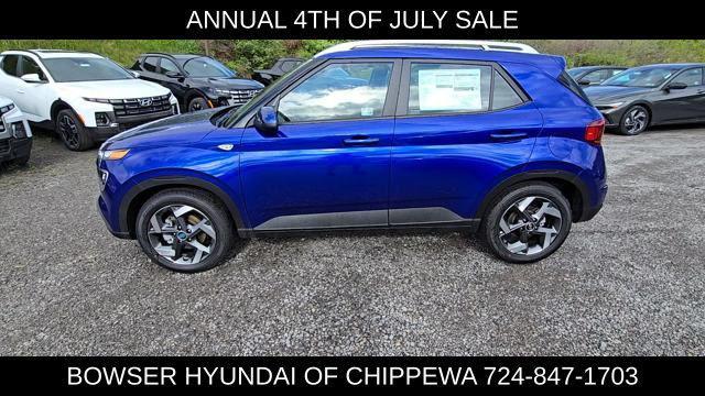 new 2025 Hyundai Venue car, priced at $23,805