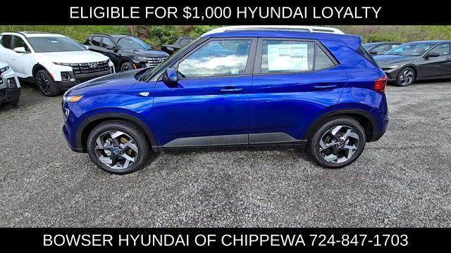 new 2025 Hyundai Venue car, priced at $23,805