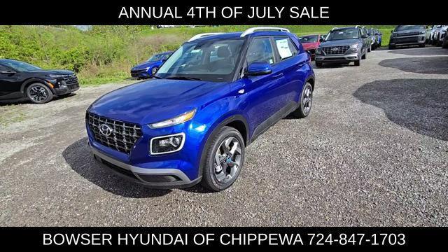 new 2025 Hyundai Venue car, priced at $23,805