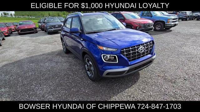 new 2025 Hyundai Venue car, priced at $23,805