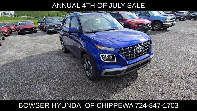 new 2025 Hyundai Venue car, priced at $23,805