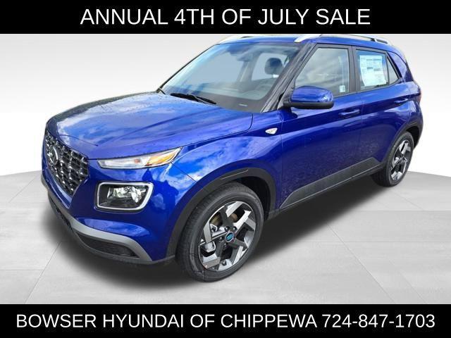 new 2025 Hyundai Venue car, priced at $23,805