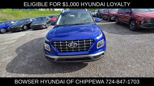new 2025 Hyundai Venue car, priced at $23,805