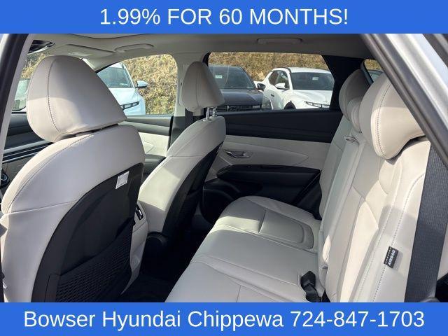 new 2025 Hyundai TUCSON Hybrid car, priced at $34,763