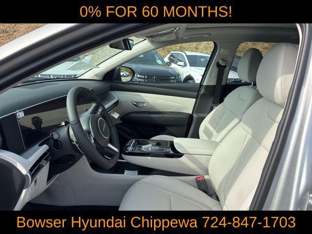 new 2025 Hyundai TUCSON Hybrid car, priced at $33,763