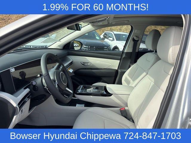 new 2025 Hyundai TUCSON Hybrid car, priced at $34,763