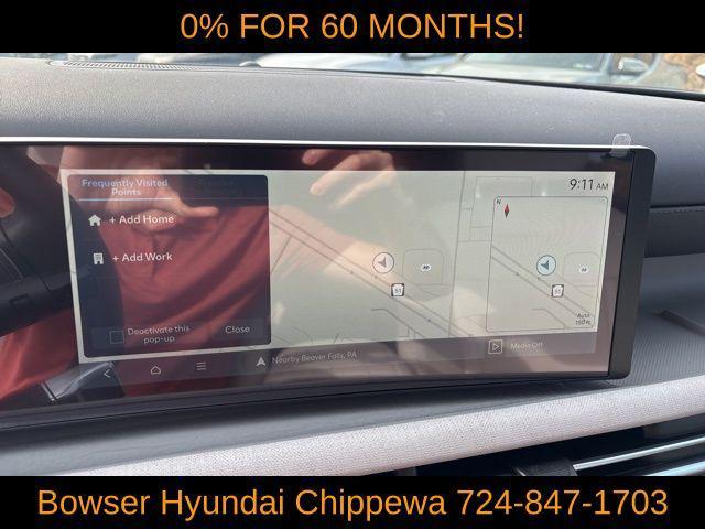new 2025 Hyundai TUCSON Hybrid car, priced at $33,763