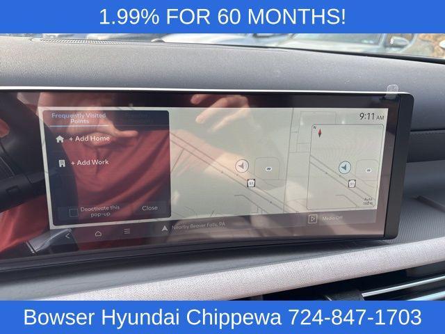 new 2025 Hyundai TUCSON Hybrid car, priced at $34,763