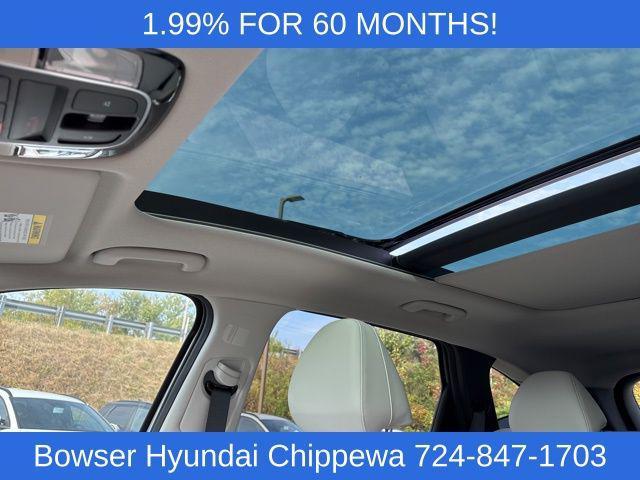 new 2025 Hyundai TUCSON Hybrid car, priced at $34,763