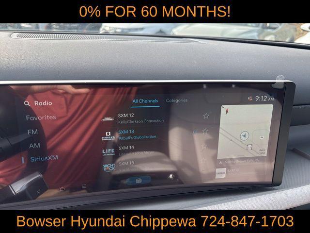 new 2025 Hyundai TUCSON Hybrid car, priced at $33,763