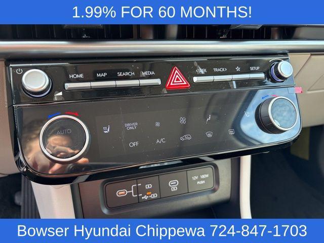 new 2025 Hyundai TUCSON Hybrid car, priced at $34,763