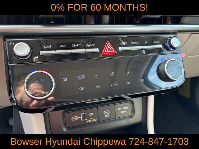 new 2025 Hyundai TUCSON Hybrid car, priced at $33,763