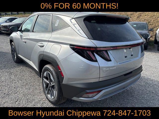 new 2025 Hyundai TUCSON Hybrid car, priced at $33,763