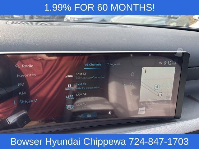 new 2025 Hyundai TUCSON Hybrid car, priced at $34,763