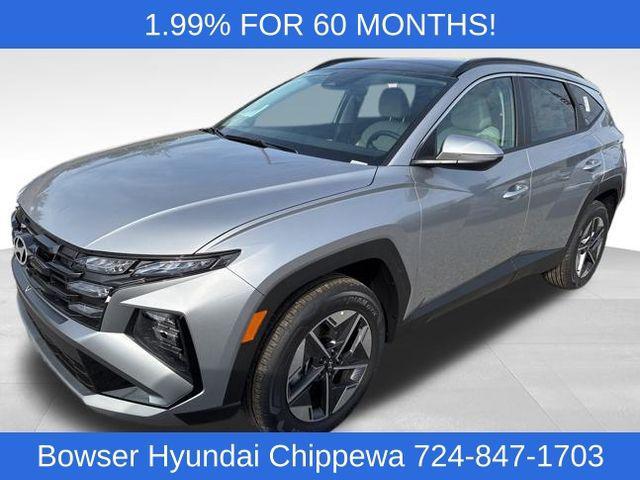 new 2025 Hyundai TUCSON Hybrid car, priced at $34,763