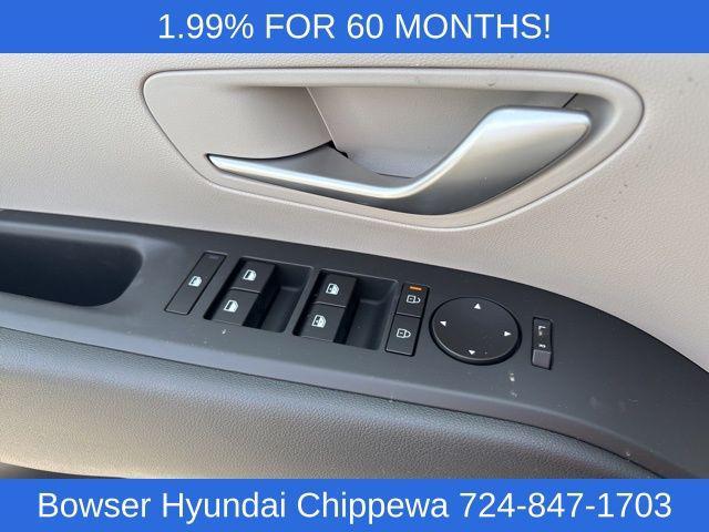 new 2025 Hyundai TUCSON Hybrid car, priced at $34,763