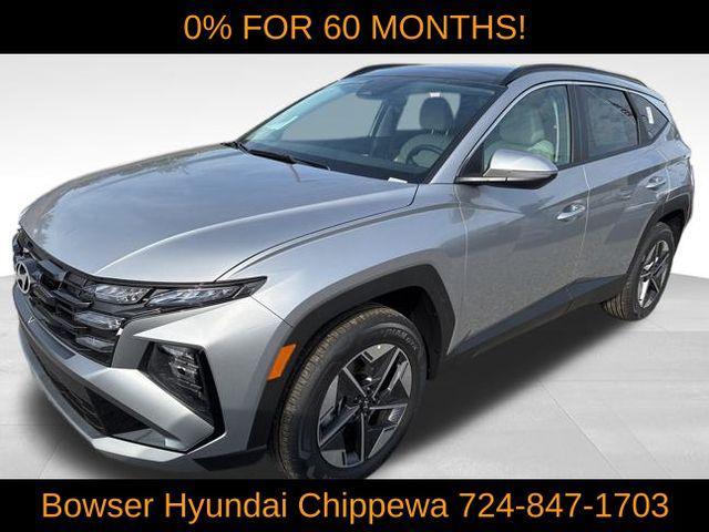 new 2025 Hyundai TUCSON Hybrid car, priced at $33,763