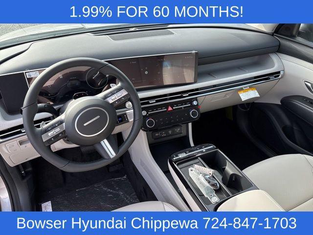 new 2025 Hyundai TUCSON Hybrid car, priced at $34,763