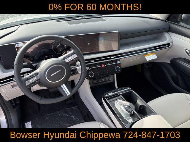 new 2025 Hyundai TUCSON Hybrid car, priced at $33,763