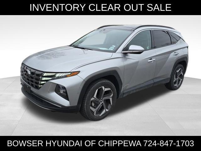 used 2024 Hyundai Tucson car, priced at $30,287