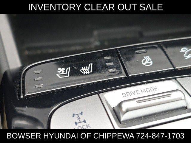 used 2024 Hyundai Tucson car, priced at $30,287