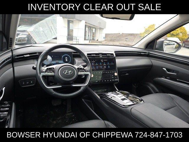 used 2024 Hyundai Tucson car, priced at $30,287