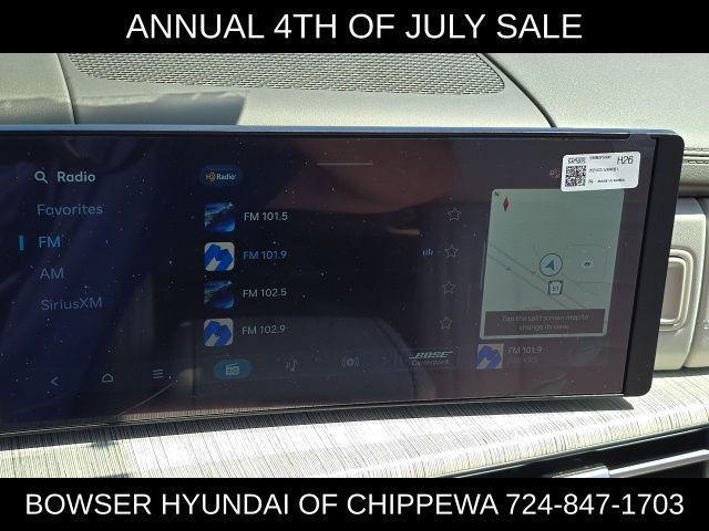 new 2025 Hyundai SANTA FE HEV car, priced at $46,481