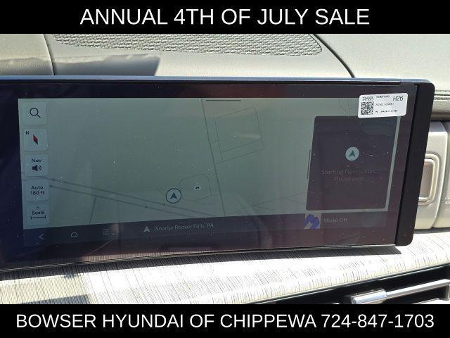 new 2025 Hyundai SANTA FE HEV car, priced at $46,481