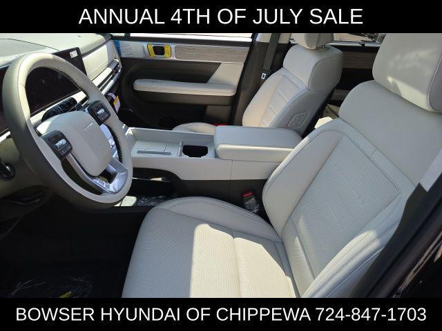 new 2025 Hyundai SANTA FE HEV car, priced at $46,481