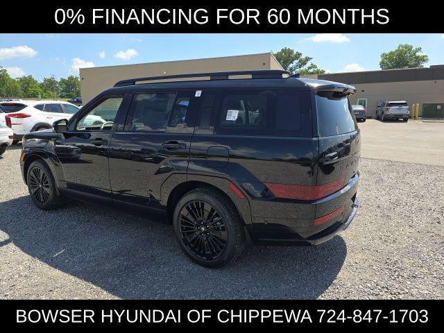 new 2025 Hyundai SANTA FE HEV car, priced at $46,481