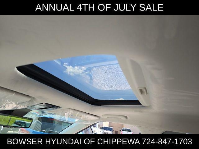 new 2025 Hyundai SANTA FE HEV car, priced at $46,481