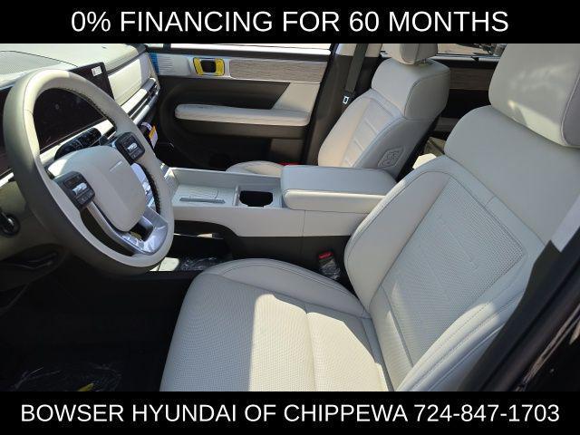 new 2025 Hyundai SANTA FE HEV car, priced at $46,481