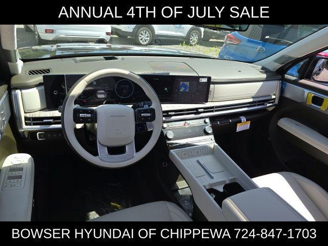 new 2025 Hyundai SANTA FE HEV car, priced at $46,481
