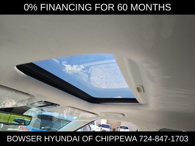 new 2025 Hyundai SANTA FE HEV car, priced at $46,481