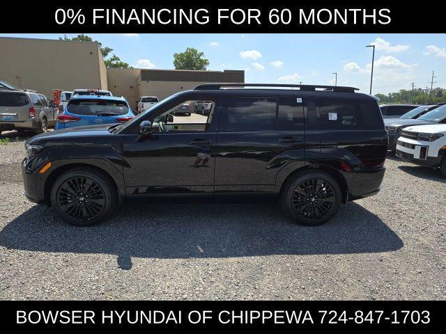 new 2025 Hyundai SANTA FE HEV car, priced at $46,481