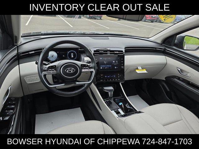 used 2022 Hyundai Tucson car, priced at $24,916