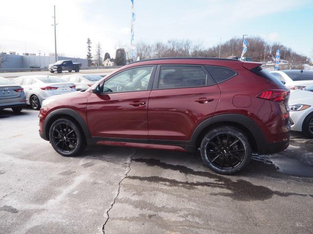 used 2019 Hyundai Tucson car, priced at $21,401