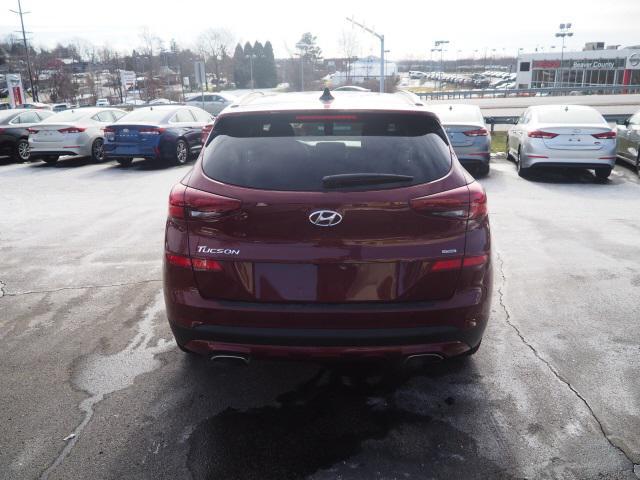 used 2019 Hyundai Tucson car, priced at $21,401