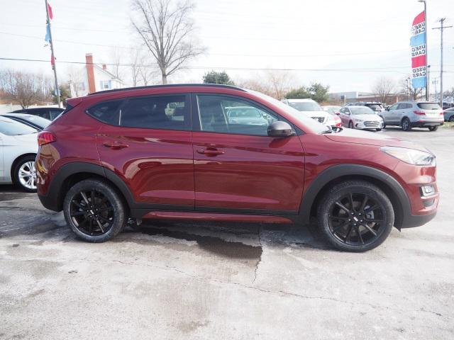 used 2019 Hyundai Tucson car, priced at $21,401