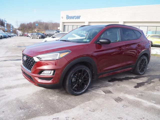 used 2019 Hyundai Tucson car, priced at $21,401