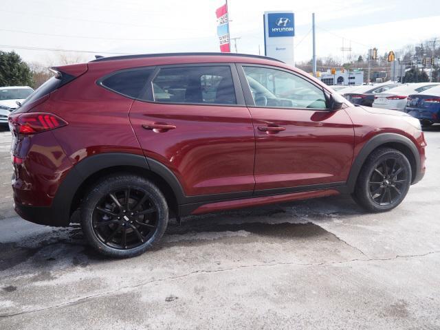 used 2019 Hyundai Tucson car, priced at $21,401