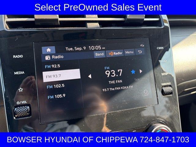 used 2023 Hyundai Tucson car, priced at $24,205