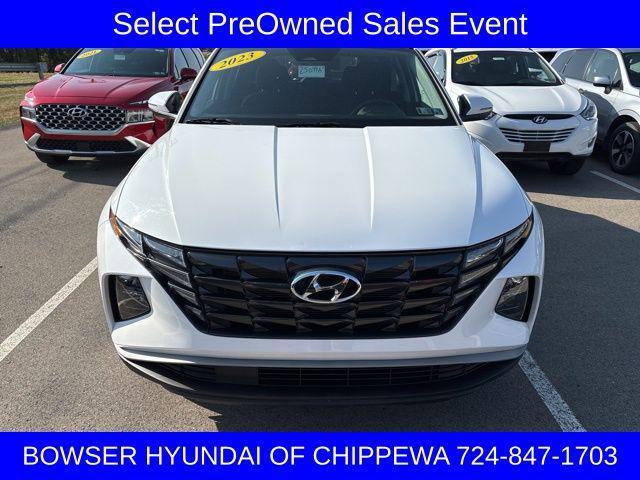 used 2023 Hyundai Tucson car, priced at $24,205