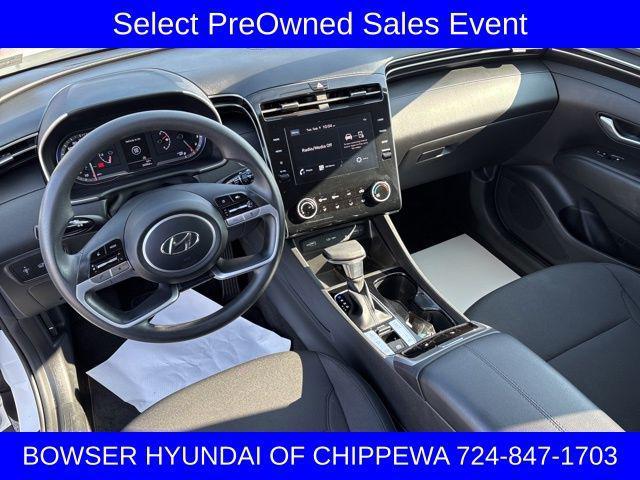 used 2023 Hyundai Tucson car, priced at $24,205